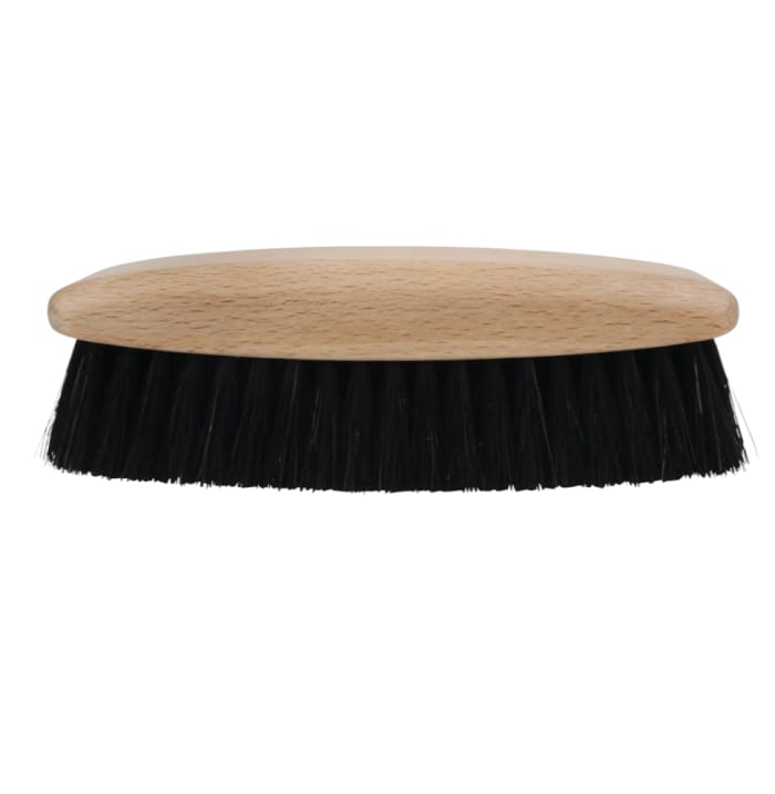 Luxury shoe shine brush