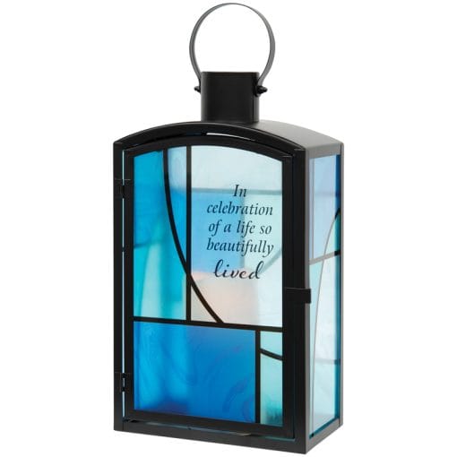 Beautifully Lived Metal Lantern