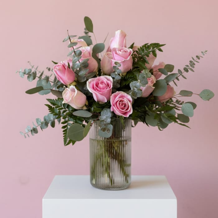 Pink Faith Roses