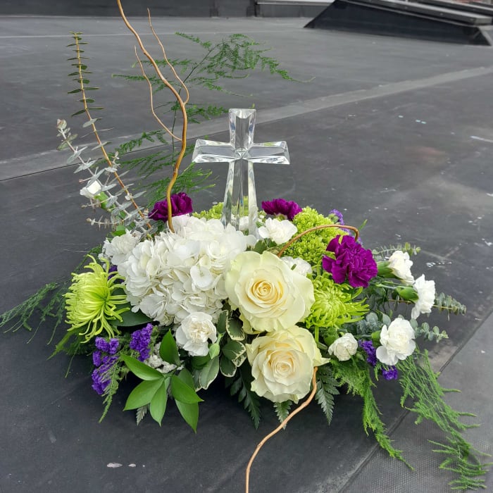 From the Garden to the Cross