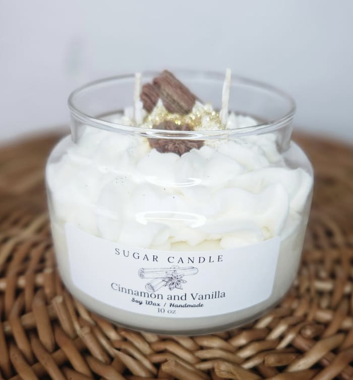 Cinnamon & Vanilla 10 oz