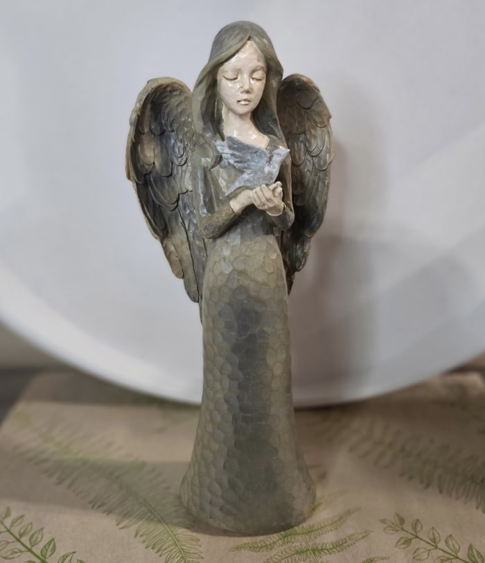 Angel with Dove