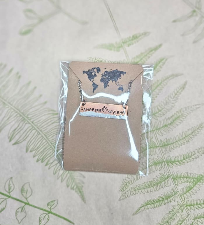Campfire Season Necklace