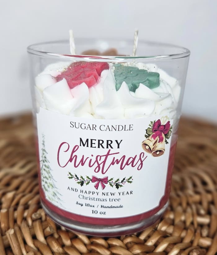 Merry Christmas 10 oz