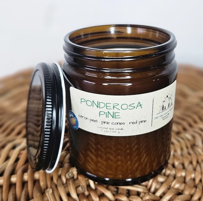 Ponderosa Pine 7oz Glass 