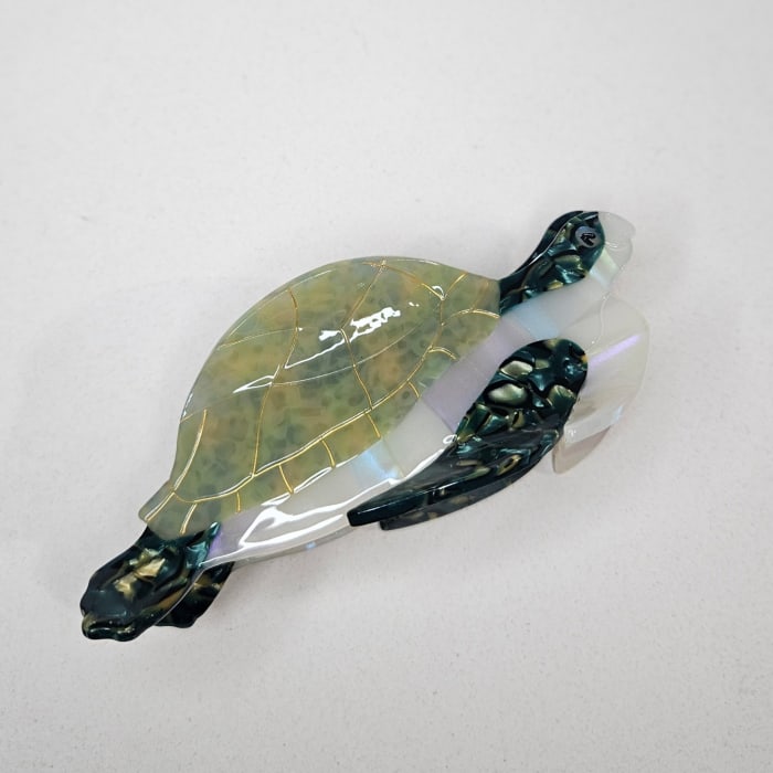 Turtle Hair Clip 