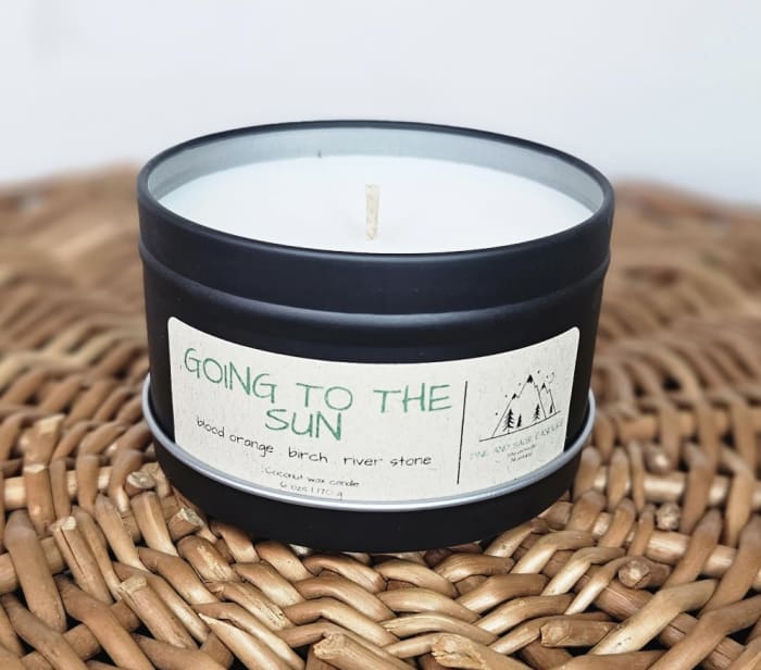 Going to the Sun 6 oz Tin