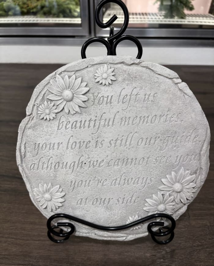 You Left Us Beautiful Memories