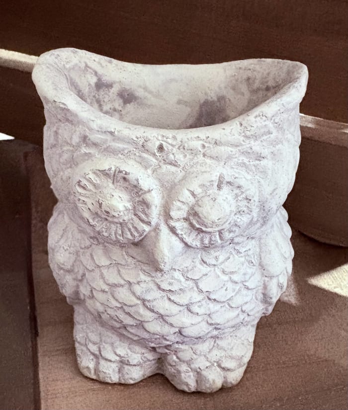 Owl Vase 