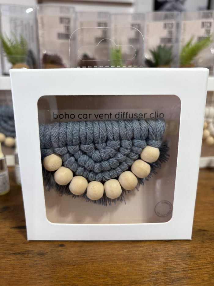 Boho Car Vent Diffuser Clip 1