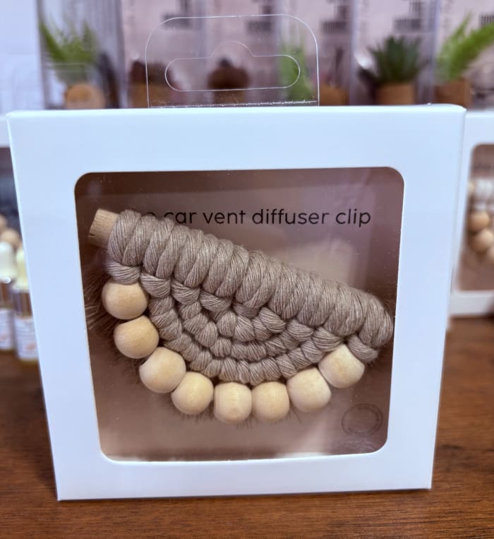 Boho Car Vent Diffuser Clip 2