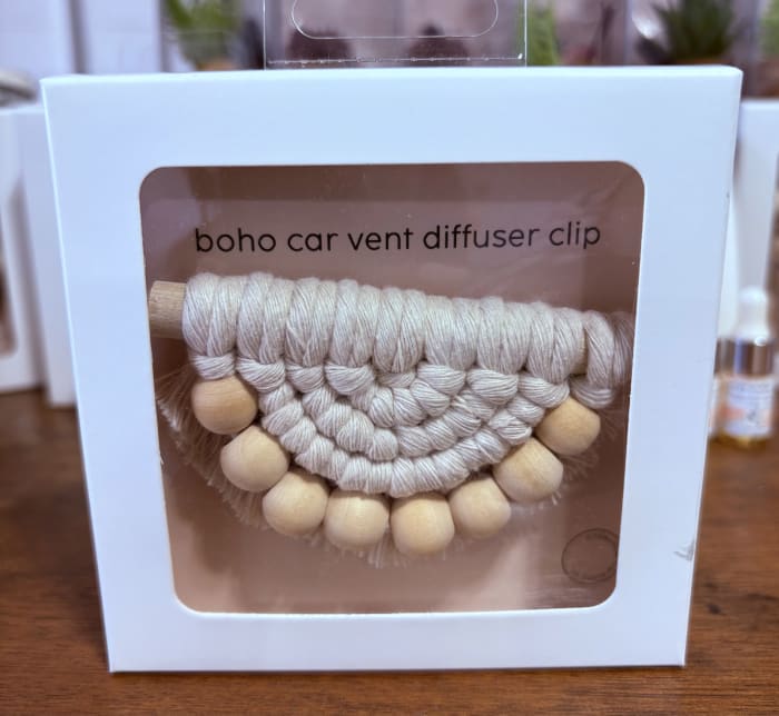 Boho Car Vent Diffuser Clip 3
