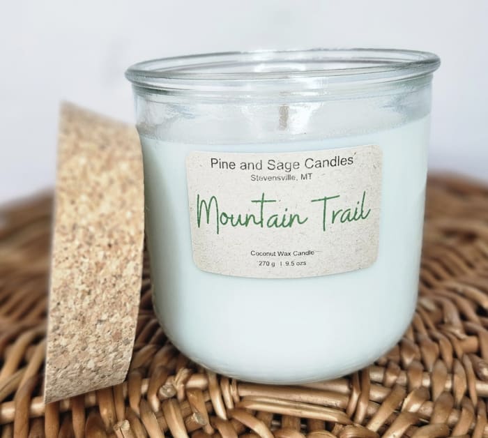 Mountain Trail 9.5 oz Glass 