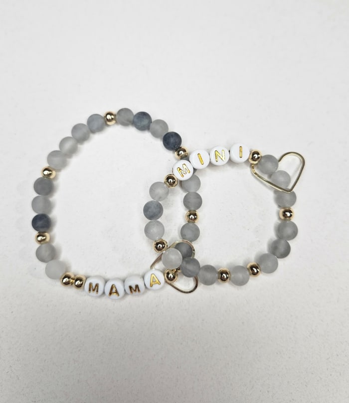 Mini + Mama Braclets