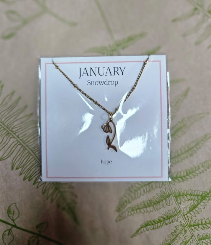 January Necklace