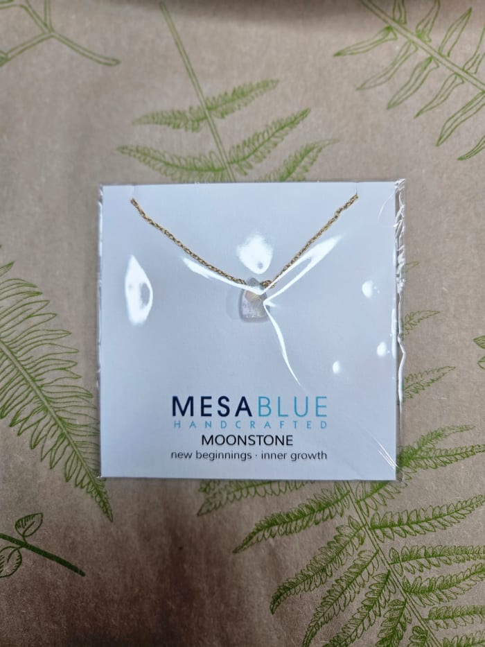 Moonstone Necklace