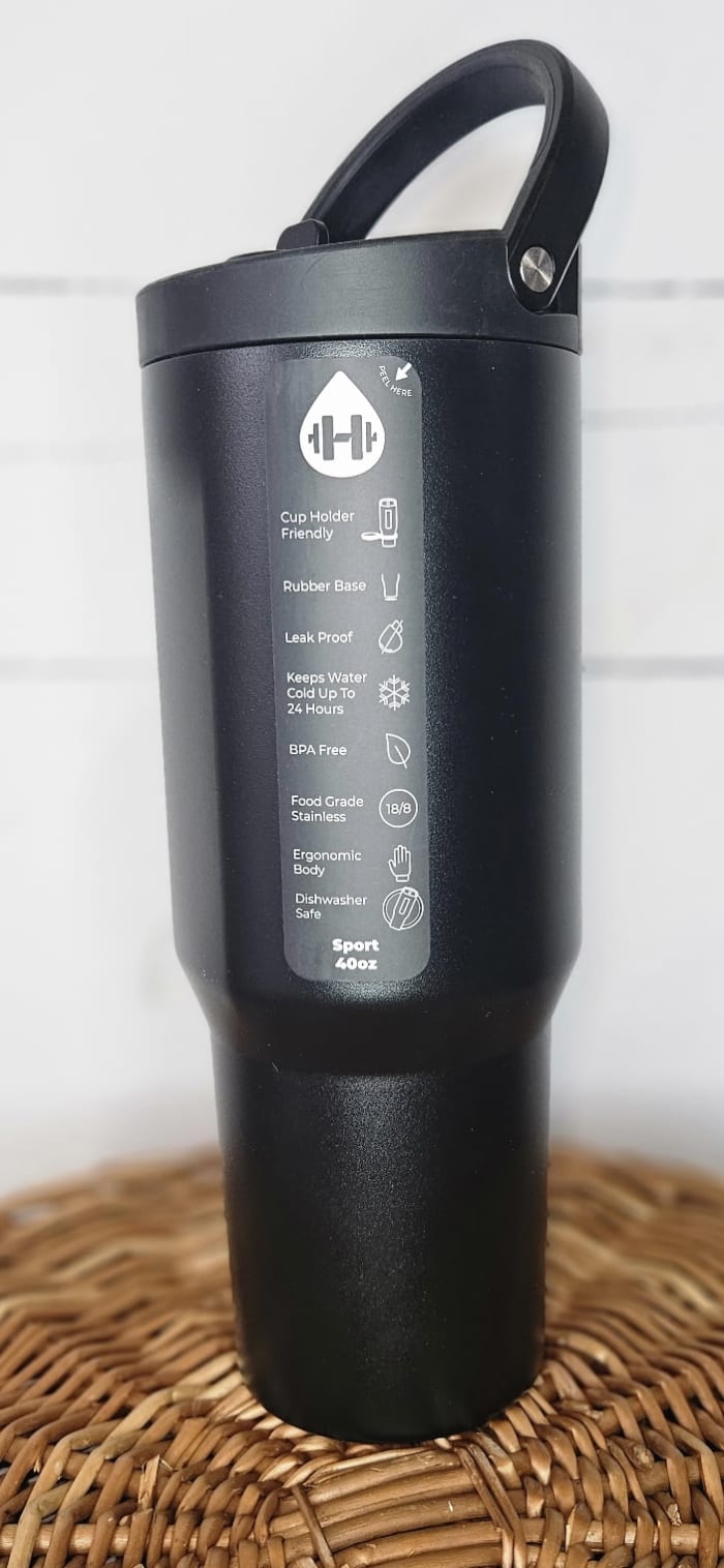 Black Sport 40 oz