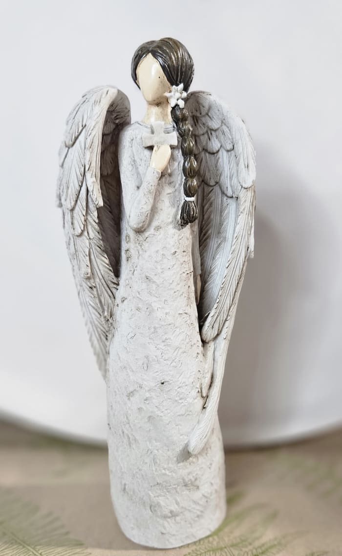 Angel with Cross