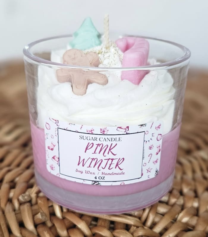 Pink Winter 4 oz