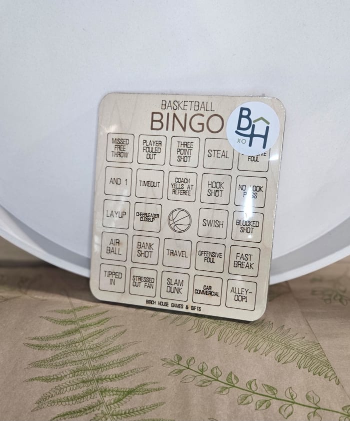 Basketball Bingo