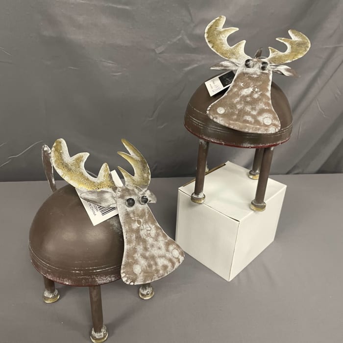 Bobblehead Reindeer
