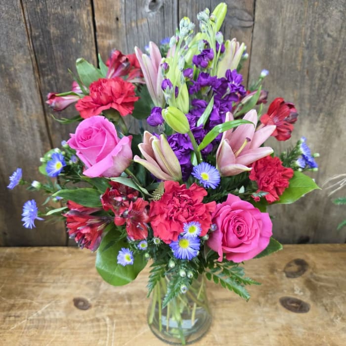 January Birthday Bouquet