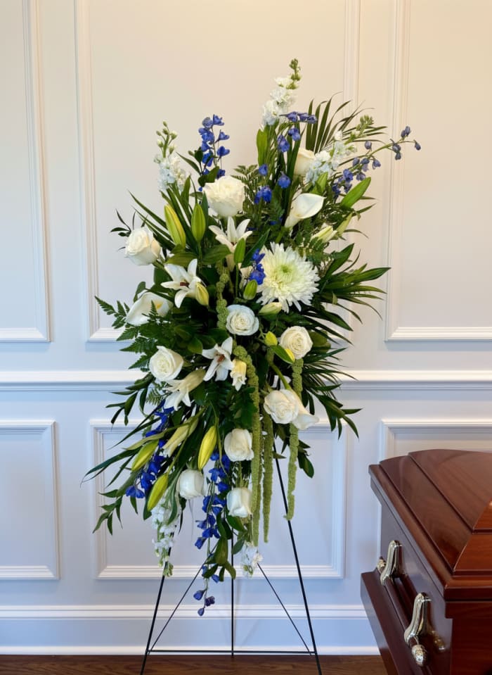 Forever Remembrance Standing Spray