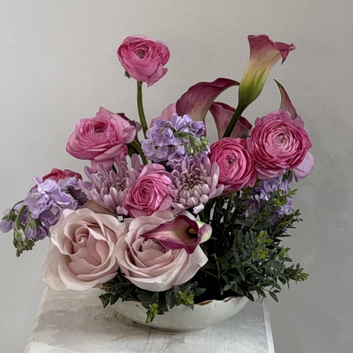 Cherry Blossom Plate