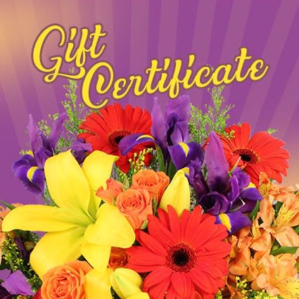 Gift Certificates