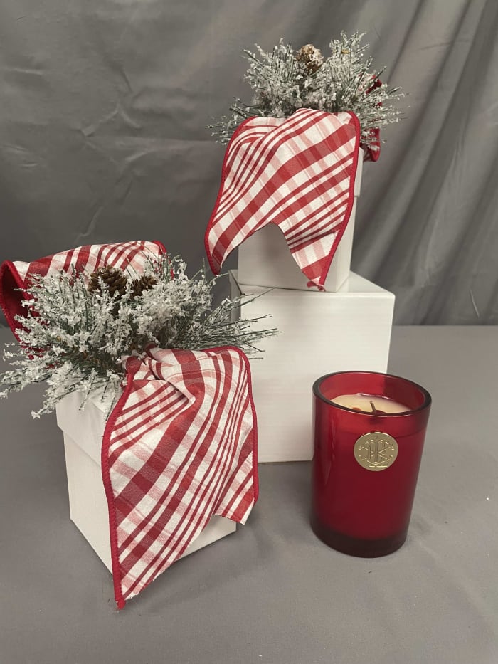 LUX Candle Decorative Box