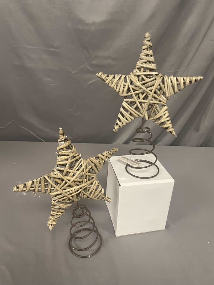 Willow Star Tree Topper