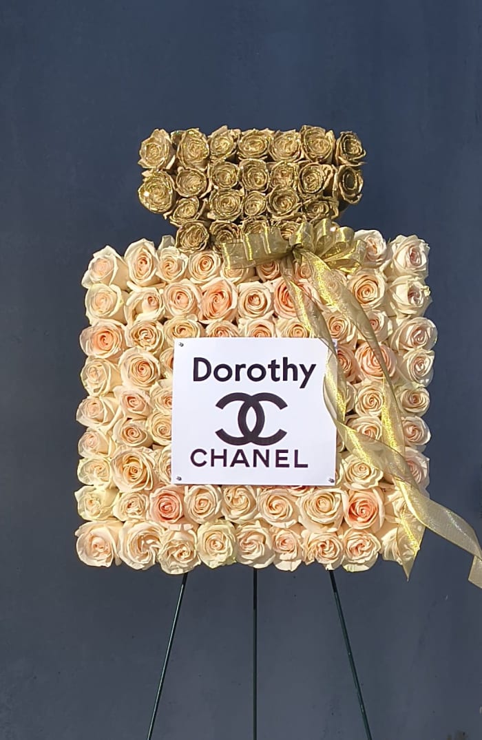 Custom Chanel Perfume Bottle
