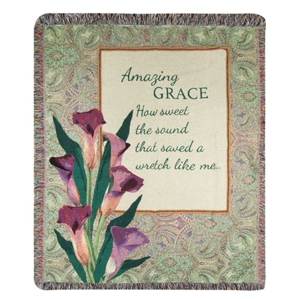 Amazing Grace How...Sound Throw