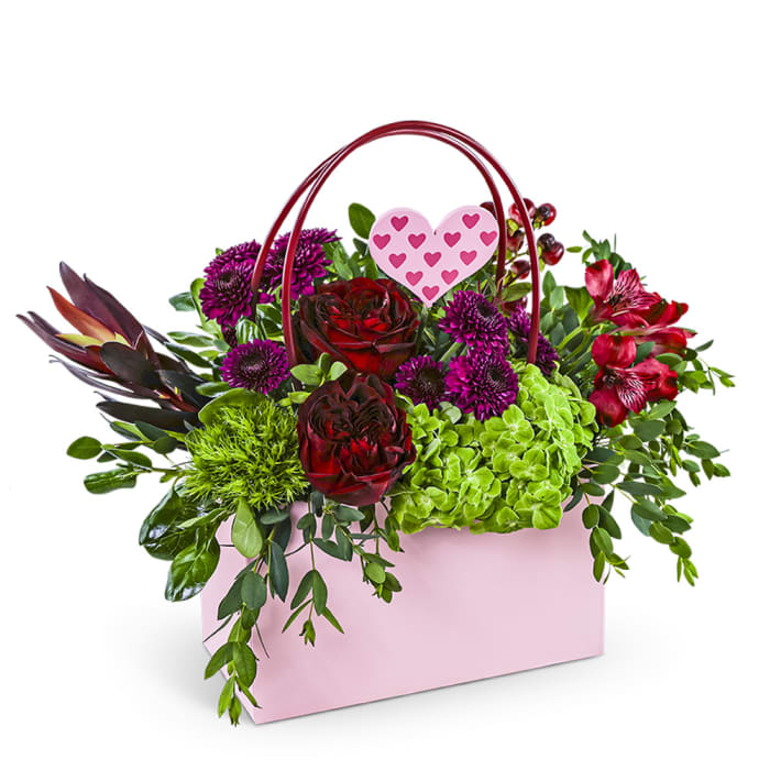 Midnight Rose Tote