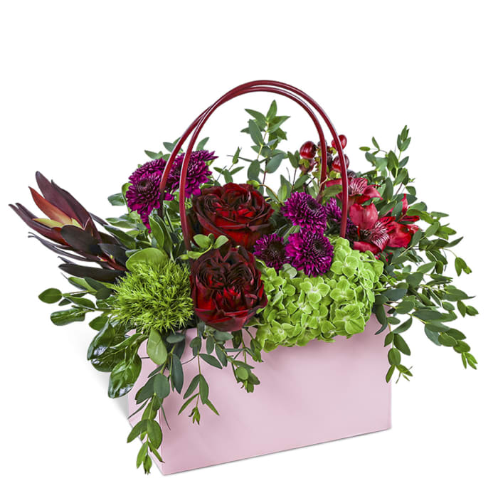 Crimson Kiss Tote