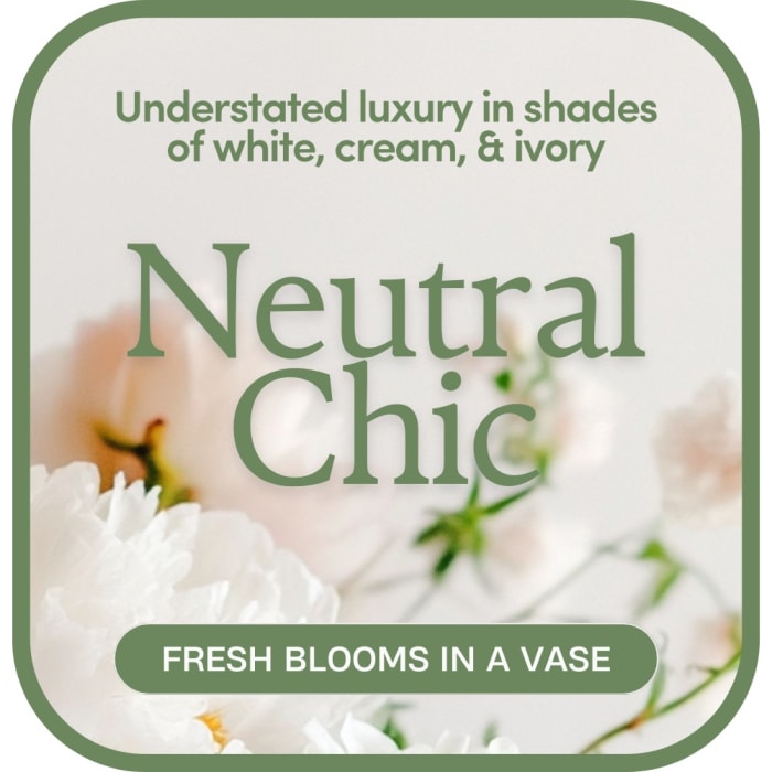Neutral Chic - Designer's Choice