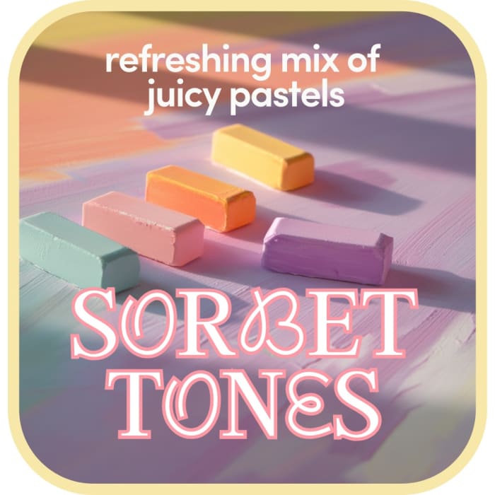 Sorbet Tones - Designer's Choice