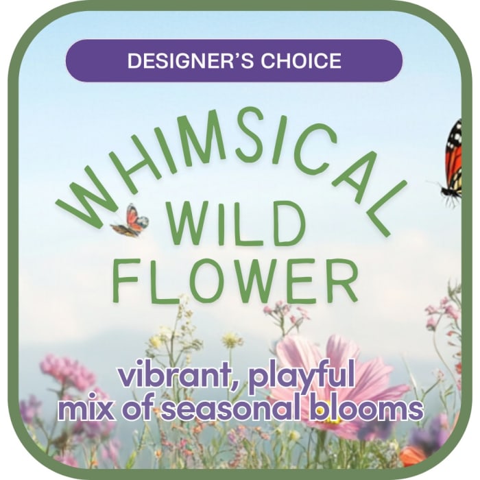 Whimsical Wildflower - Designer's Choice