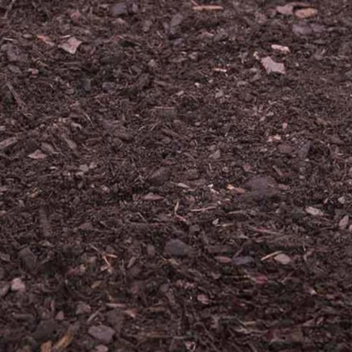 Fine Grind Nature’s Blend Mulch Yard / With Installation