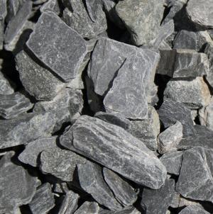 Bulk, Gravel Grey Slate Yard / With Installation