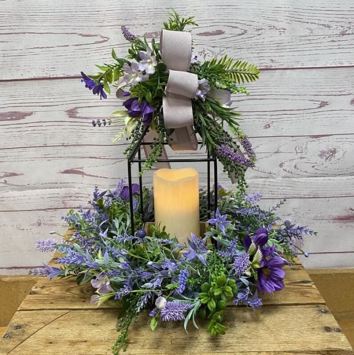 Spring Splash Silk (Artificial) Lanterns