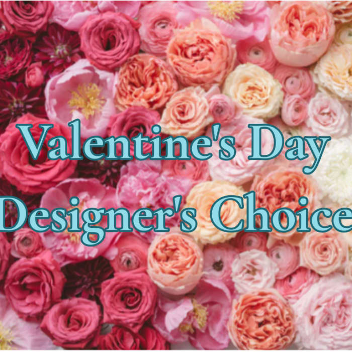 Valentine's Day Designer's Choice