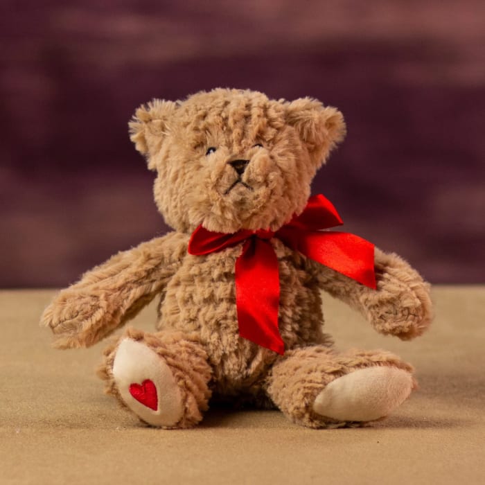 7" Valentine Bear