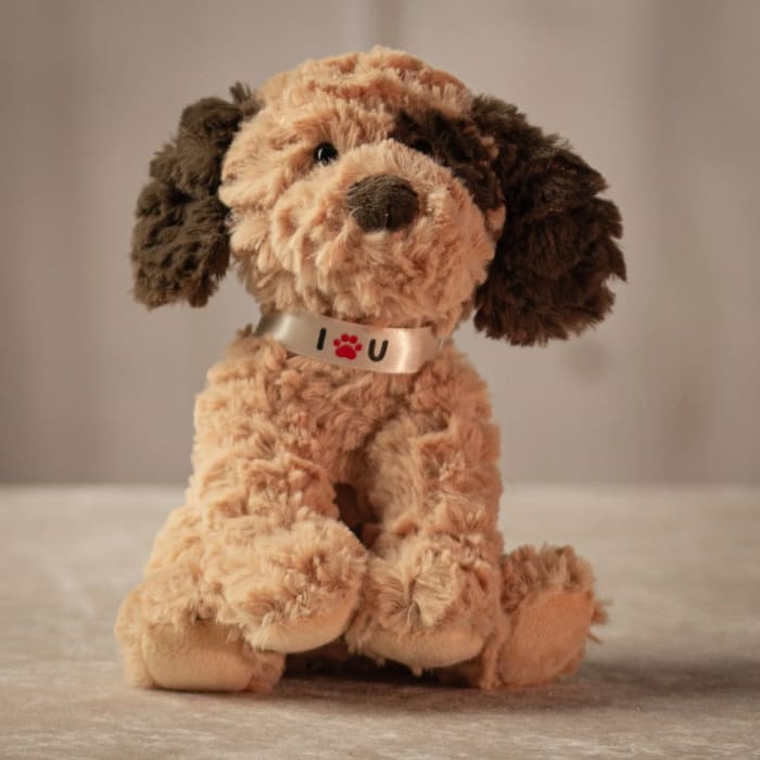 8" Valentine Puppy