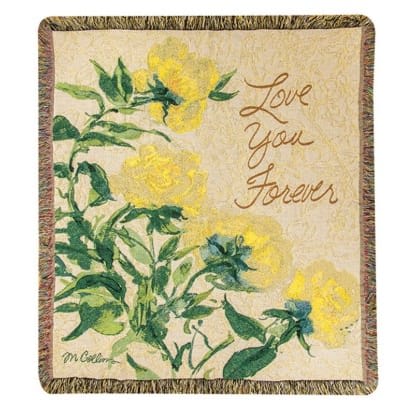 Love You Forever Throw