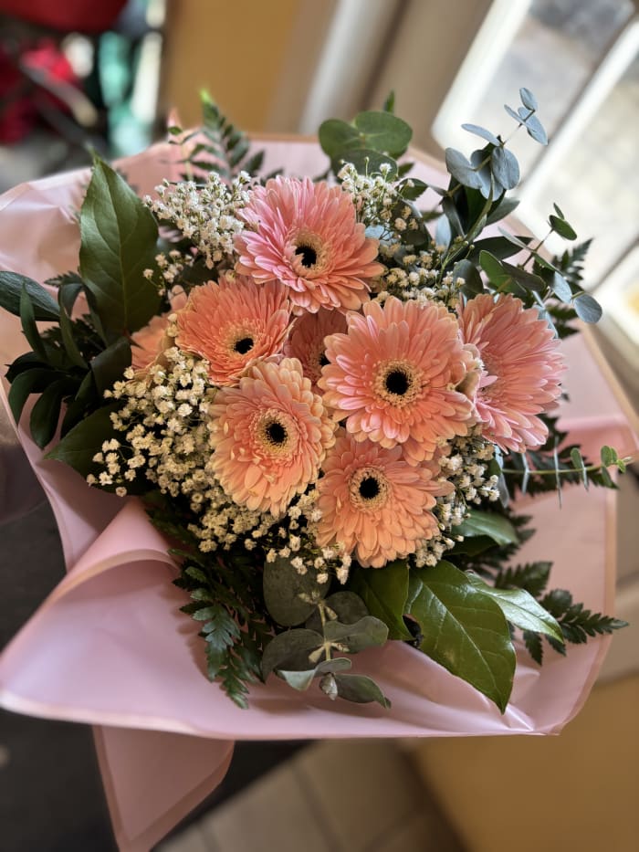 Signature Gerbera Wrap