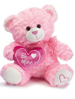 Pink Be Mine Bear - delete