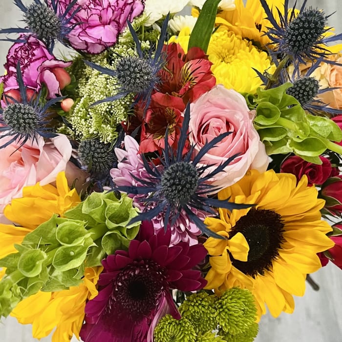 Designers Choice Vased Arrangement