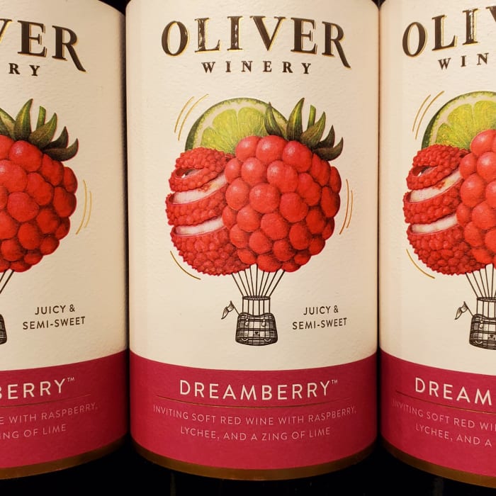 Oliver Winery Dreamberry