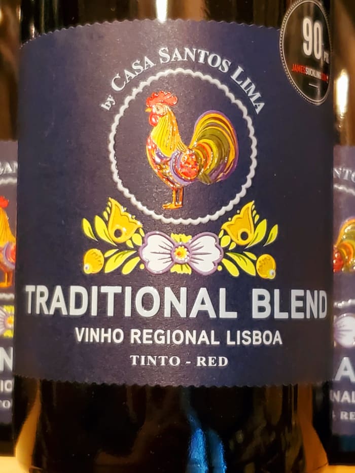 Casa Santos Lima, Vinho Tinto, Lisboa